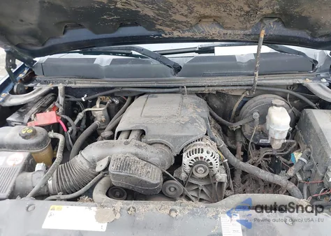 2011 Chevrolet Silverado 1500 Ltz из США, поврежденный, VIN 3GCPKTE35BG329952